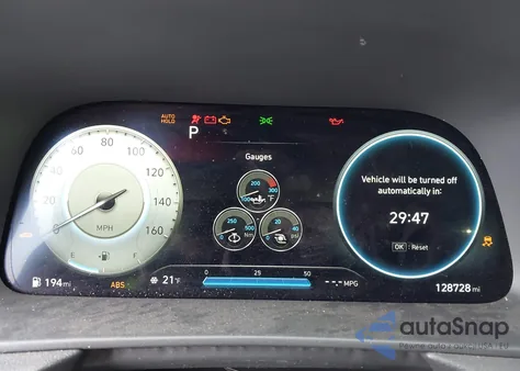 2021 Hyundai Sonata N Line z USA, uszkodzony, nr VIN 5NPEK4JC8MH110576